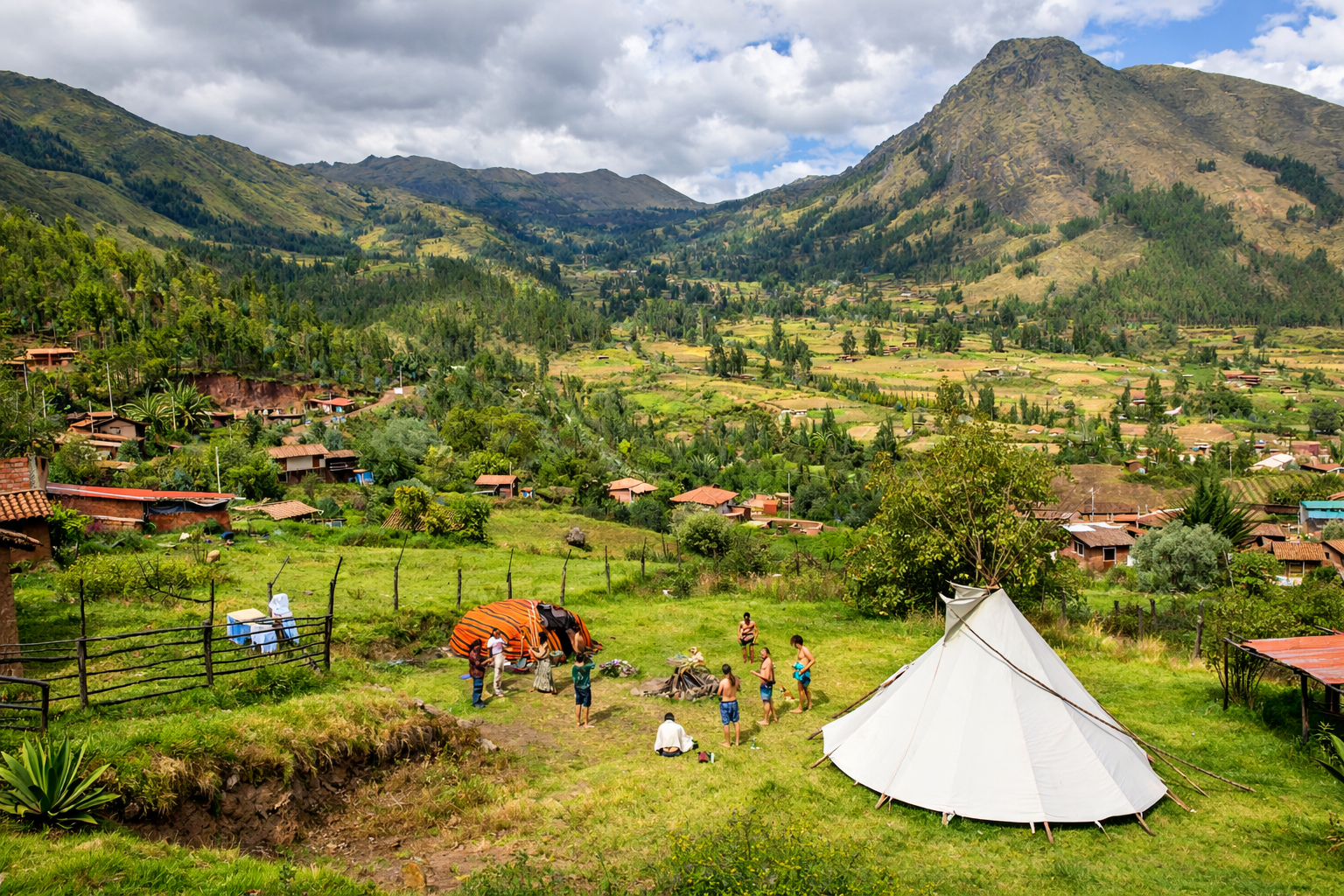 Sacred Valley of the Incas