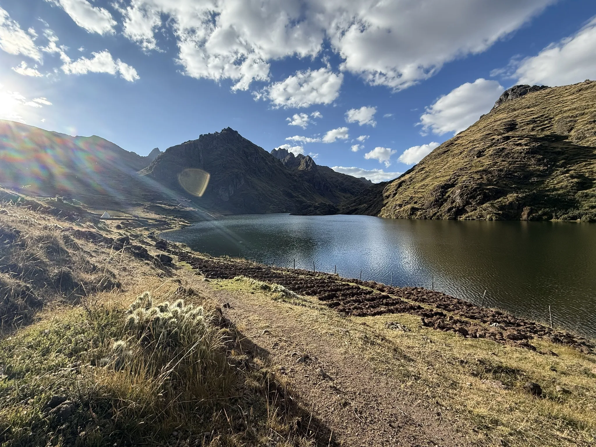 The lagoons